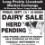 Dairy Sale