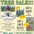 Tree Sale!!!