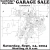 Garage Sale