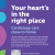 Your Heart's in the Right Place