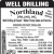 Well Drilling & Repair