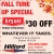 Fall Tune Up Special