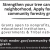 Strengthen Your Tree Canopy and Your Neighborhood.
