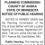 Notice of Public Hearing