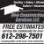 Free Estimates