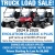 Truck Load Sale!