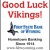 Good Luck Vikings!