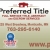 Full Service Title