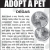 Adopt A Pet