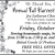 Annual Fall Harvest Festival