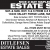 Estate Sale