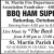BBQ Ham Supper