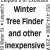 Winter Tree Finder and Other Inexpensive Nature Books Just In!