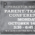 Parent/Teacher Conferences