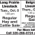 Regular Hay And Cattle Sale