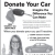 Donate Your Car