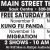 Free Saturday Matinees