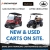 New & Used Carts On Site