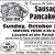 Sausage and Pancake Supper
