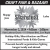 Craft Fair & Bazaar!