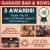 3 Awards! Thank You for Your Continued Support and Voting Us...