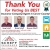 Thank You for Voting Us Best