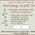 Holiday Craft Fair