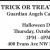 Trick or Treat Event