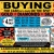 Buying for Cash