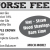 Horse Feed & Supplies