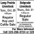 Regular Hay and Cattle Sale