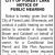 Public Hearing