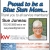 Proud to be a Blue Star Mom