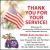Thank You for Your Service!