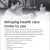 Bringing Health Care Home to You