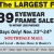 The Largest Frame Sale in One Location!