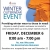 Winter Outwear Event