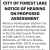 Notice of Hearing