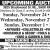 Upcoming Auctions