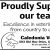 Proudly Supporting Our Teams!