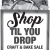 Shop Til You Drop