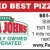 Voted Best Pizza 2 Years in a Row