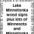 Lake Minnetonka Wood Signs