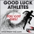 Good Luck Athletes