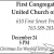 First Congregational United Church of Christ