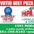 Voted Best Pizza 2 Years in a Row