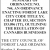 Summary of Ordinance
