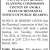 Notice of Public Hearing