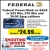 Federal Power-Shop on Sale