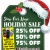 Holiday Sale